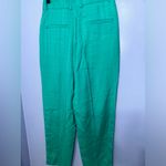 Sandro Mix It Collection Bernard Straight Leg Pleated Pants Nwt Sz 34 (2 US) Photo 6