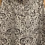 Ruby Rox Y2K  Small Brown White Paisley Polka Dot Strapless Dress Homecoming Prom Photo 3