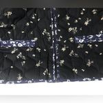 NWT Tavik enigma blue floral print reversible quilted jacket XS Photo 3