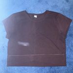 Old Navy Cropped Cross Active Top Photo 0