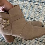 Qupid  tan booties Photo 0