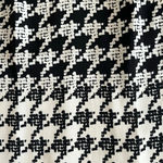 CAbi Women's Black White Broken Check Houndstooth Sleeveless Blouse XS #3090 Photo 10