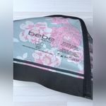 BEBE SPORT Women’s Plus Size Floral Sports Bra Pink Photo 3