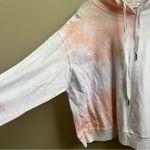 Michael Stars  Y2K sweatshirt Miley Hoodie pink tie dye Size Large Photo 4