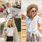 Small RFID Crossbody Bags for Women, Anti Theft Travel Small Sling Bag RFID Bloc Photo 6