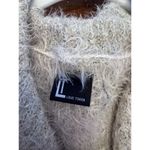 Love Token - Genuine Rabbit Fur Trim Vest - Size Small -beige - MSRP $169 Photo 12
