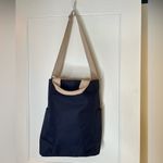 IWP/I Was Plastic Tote Bag in Navy Blue Photo 3