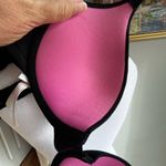 PINK - Victoria's Secret Victoria Secret Pink Push Up Bra Black 34 C Sexy Lingerie Photo 4