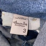 American Rag CIE Denim Distressed Overalls size 3 Two front and back pockets Photo 34