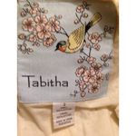 #7 Women's Ecru Drape Front Eyelet Blazer by TABITHA, Size: 2 Photo 2