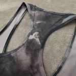 Lululemon Cool Racerback Tank Top White Gray Coal Tinted Women's size 4 Photo 2