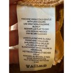 We The Free  Shirt Women XS Tan Orange Crew Neck Short Sleeve Be My Baby Tee Sexy Photo 10