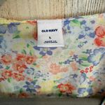 Old Navy * Floral Wrap Top - Size L Tie Closure Summer Cropped Ruffle Spring Photo 2