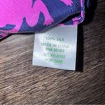 Lilly Pulitzer  “Get Hoppy” Pink/ Blue Women's Silk Top Size Small Photo 5