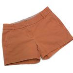 J.Crew Chino Burnt Orange Mid-Rise Shorts with Pockets – Casual Summer Style Photo 2