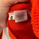 Loft orange zipper sweater jacket size xsp Photo 2