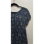 Daisy Fuentes  Paisley Print Size Large Blouse ~ Size Large Photo 2