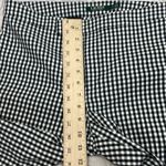 Lauren Ralph Lauren pants Black white Check Gingham print Size 10 Photo 10