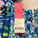 Lilly Pulitzer New with tags  Grace Tiered Midi Dress in blue grotto Photo 9