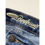 Old Navy  Women's Zip Fly Denim Five Pocket The Boyfriend Jeans Blue Size 10 Photo 1