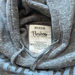 Pressbox Carolina tarheels spotted gray fleece lined sweatshirt. Lightly worn. Size m Photo 2