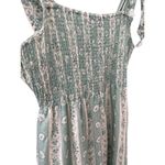 Spartina 449 Saylor Resort Linen-Blend Midi Dress Pockets Size Medium Photo 9