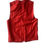 Todd Uniform Vest Red Photo 5