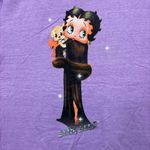 Betty Boop  and Pudgy Fabulous Gala Gown Cartoon T-Shirt L Photo 1
