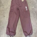 Levi's Levi’s Dusty Rose Taupe Mid Rise ‘94 Baggy Cargo Pants Size 27 Photo 2