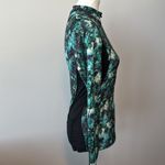 Tri Sirena Multisport Cycling Running Long Sleeve Jersey Top Women's Large Blue Photo 4