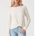 Aerie Offline Twist Sweater in Off White Size Medium Photo 0
