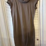 Athleta   triumph, hoodie dress medium tan Photo 4
