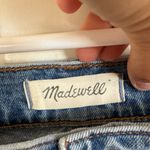 Madewell  The Mom Jean in Basley Wash size 30 Photo 1