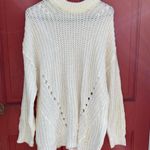 American Eagle Outfitters sweater White Size M Photo 0