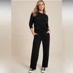 Maurice's 2/$15 Cloud Scuba Knit Wide Leg Sweatpant Photo 5