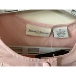 Jaclyn Smith Women Pink Embroidered Chest Size 10. With A Flaw LOOK AT THE PIC Photo 5