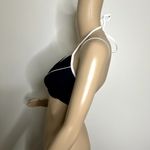 Victoria's Secret Vintage  Black Triangle Bikini Top Photo 1