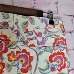 Anthropologie PILCRO AND THE LETTERPRESS FOR FLORAL MID RISE SKINNY JEANS 29 Photo 8