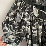 Trina Turk  Mumu Style Silk Wool Short Dress Tropical Elegant Modest 6 Photo 3