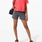 Lululemon Full Day Ahead Short Sleeve Shirt Carnation Red Photo 3