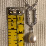 Nadri freshwater cultured pearl necklace Silver Photo 2