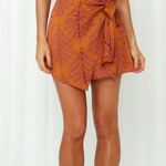 Hello Molly Midnight Noise Romper in Rust Photo 0