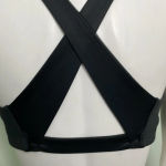 Victoria's Secret Victoria Sport Lightweight Black Sports Bra Photo 3