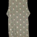 Torrid grey skull high neck wide rib tank size 4 new with tag Photo 2