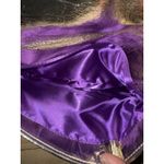 Thierry Mugler M/L Fold Over Metalic‎ Silver Clutch H Photo 5