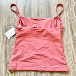 ANDIE  The Longline Tank Tankini Swim Top in Punch Pink Size M NWT Photo 3