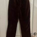 STAUD  Brown Corduroy Pants Photo 0