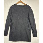Nordstrom  2 Pc Acrylic Wool Blend Gray Sweater‎ Dress Women’s M Winter Photo 7