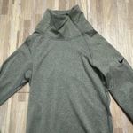 Nike  Pro Dri-Fit Zip Collar Pullover Shirt, Women Size XS Photo 2