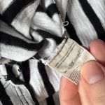 We The Free  Raw Hem Striped Long Sleeve Top M Photo 5